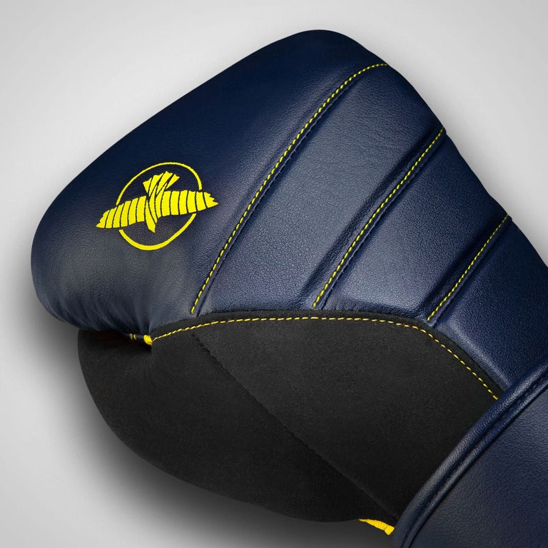 Hayabusa Boxing Gloves T3 Navy/Yellow
