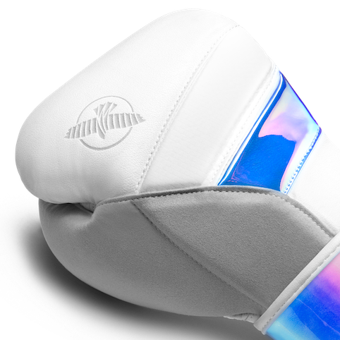 Hayabusa Boxing gloves T3 White / Iridescent