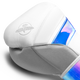 Hayabusa Boxing gloves T3 White / Iridescent