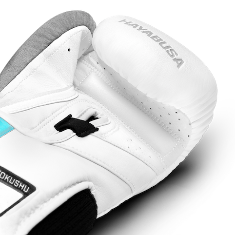 Hayabusa Boxing gloves T3 White / Iridescent