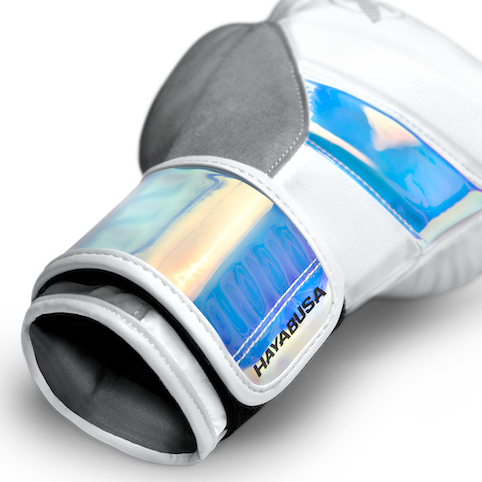 Hayabusa Boxing gloves T3 White / Iridescent