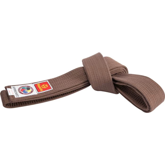 Hayashi Budo Hand Wrap Brown WKF