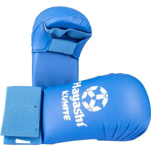 Hayashi Karate Hand Protector TSUKI Blue