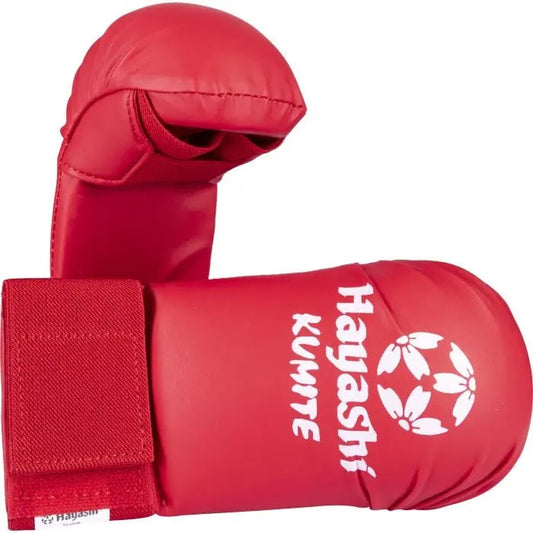 Hayashi Karate Fist Protector TSUKI Red