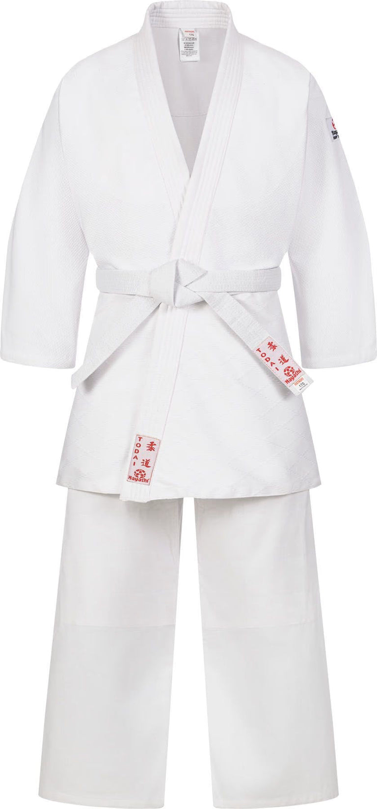 Hayashi Judo suit Todai