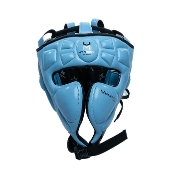 Hit N Move Headguard Air Armor Light Blue