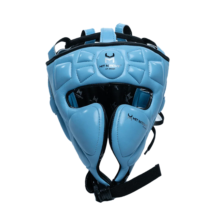 Hit N Move Headguard Air Armor Light Blue