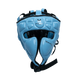 Hit N Move Headguard Air Armor Light Blue