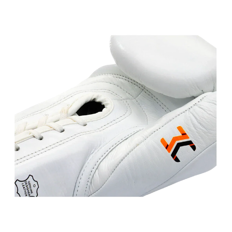 Hit N Move Bag and Conditioning Boxing Gloves Compact 12oz White