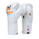 Hit N Move Bag and Conditioning Boxing Gloves Compact 12oz White