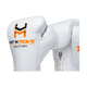 Hit N Move Bag and Conditioning Boxing Gloves Compact 12oz White
