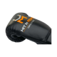 Hit N Move Bag and Conditioning Boxing Gloves Compact 12oz Black