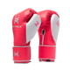 Hit N Move Boxing Gloves All Day Pro-Grip Plus Pink/White