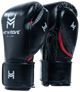 Hit N Move Boxing Gloves All Day Pro-Grip Plus Black/Red