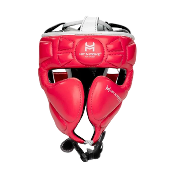 Hit N Move Headguard Air Armor Pink
