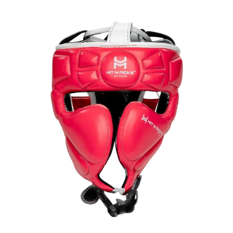 Hit N Move Headguard Air Armor Pink