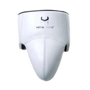 Hit N Move Boxing Cup White/Silver/Black