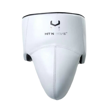 Hit N Move Boxing Cup White/Silver/Black