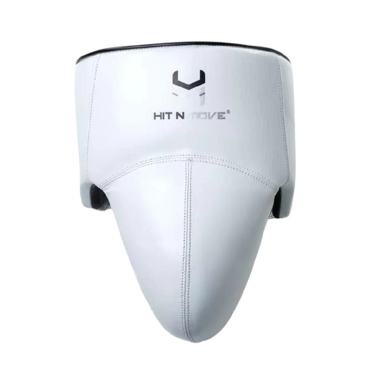 Hit N Move Boxing Cup White/Silver/Black