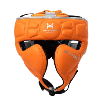 Hit N Move Headguard Air Armor Orange