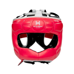 Hit N Move Headguard Face Saver Pink