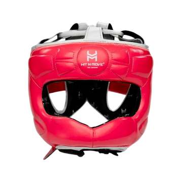 Hit N Move Headguard Face Saver Pink