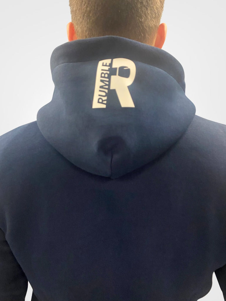 Rumble Hoodie and Pants Navy/White