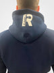 Rumble Hoodie Navy/White