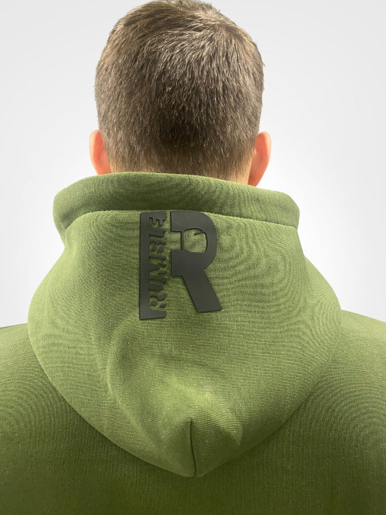 Rumble Hoodie and Pants Khaki/Black