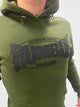 Rumble Hoodie and Pants Khaki/Black