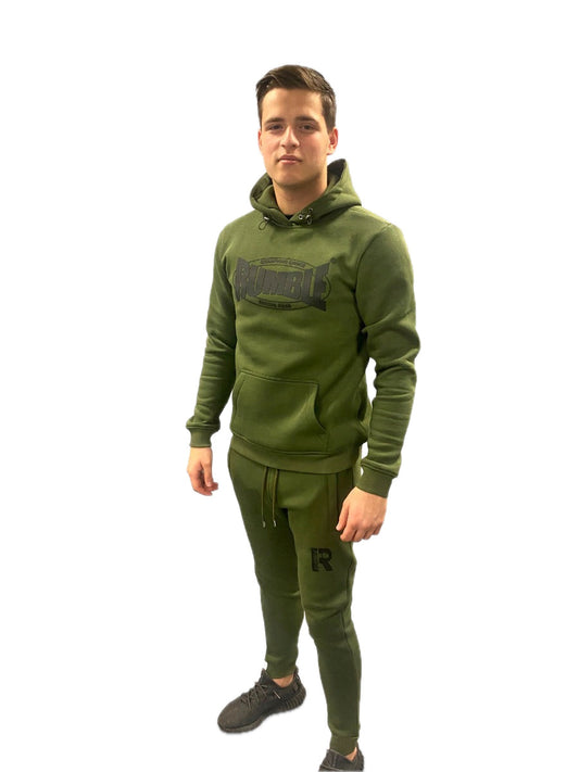 Rumble Hoodie and Pants Khaki/Black