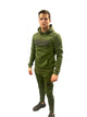 Rumble Hoodie and Pants Khaki/Black