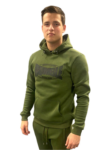 Rumble Hoodie Khaki/Black