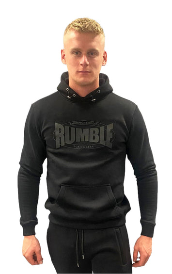 Rumble Hoodie Black/Black