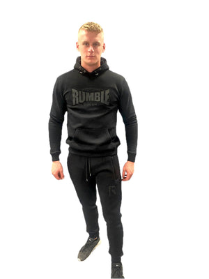 Rumble Hoodie and Pants Black/Black