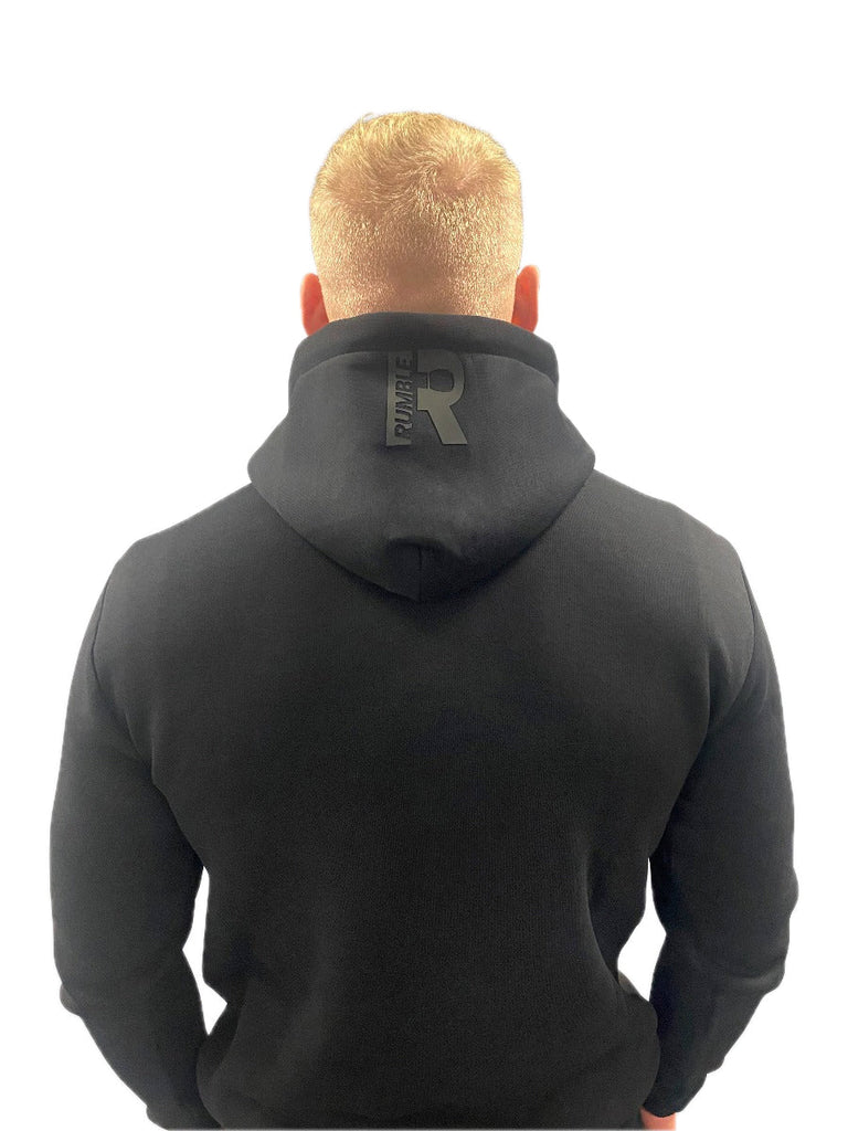 Rumble Hoodie Black/Black