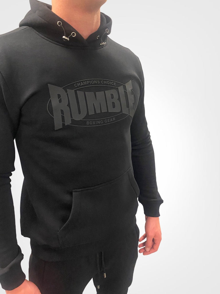 Rumble Hoodie and Pants Black/Black