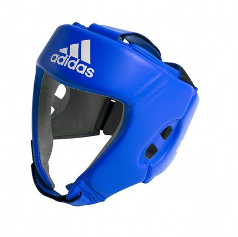 Adidas Headguard IBA Blue
