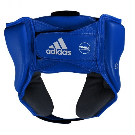 Adidas Headguard IBA Blue