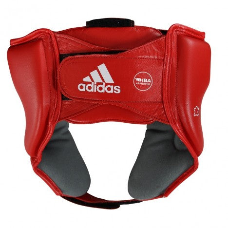 Adidas Headgear IBA Red