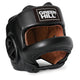 Headguard Green Hill Fort Leather