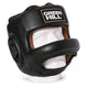 Headguard Green Hill Fort Leather