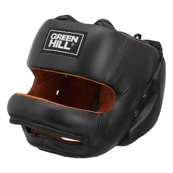 Headguard Green Hill Pro Leather