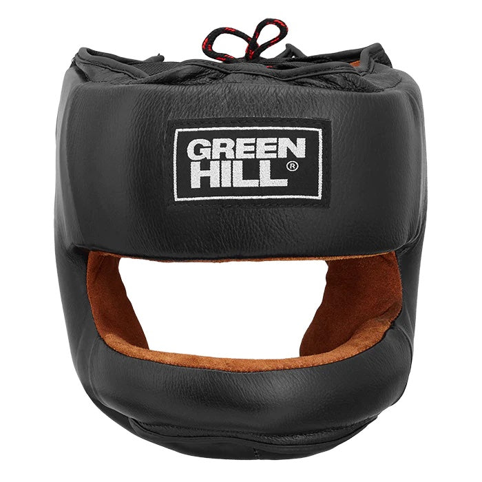 Headguard Green Hill Pro Leather