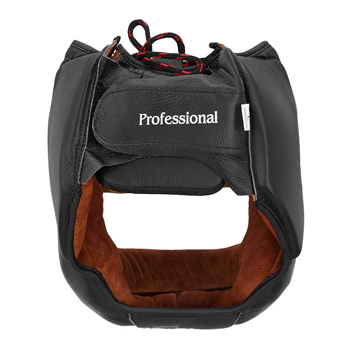 Headguard Green Hill Pro Leather