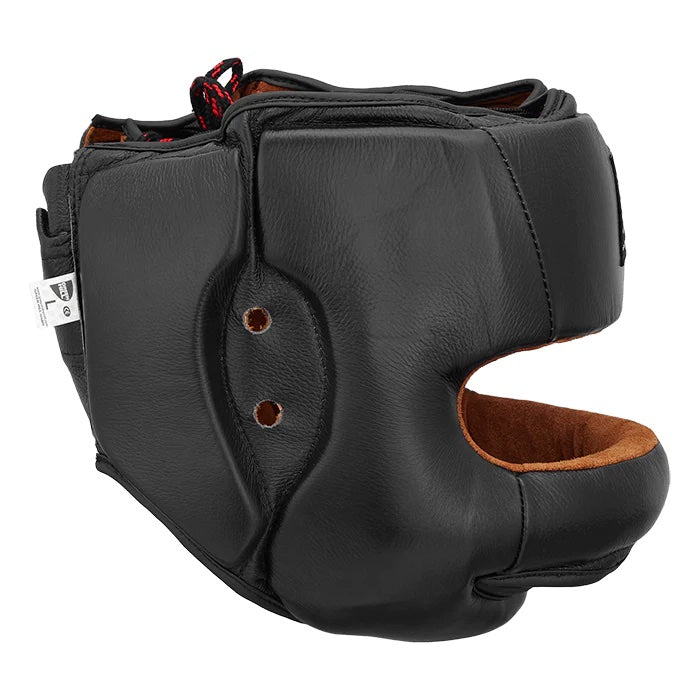 Headguard Green Hill Pro Leather