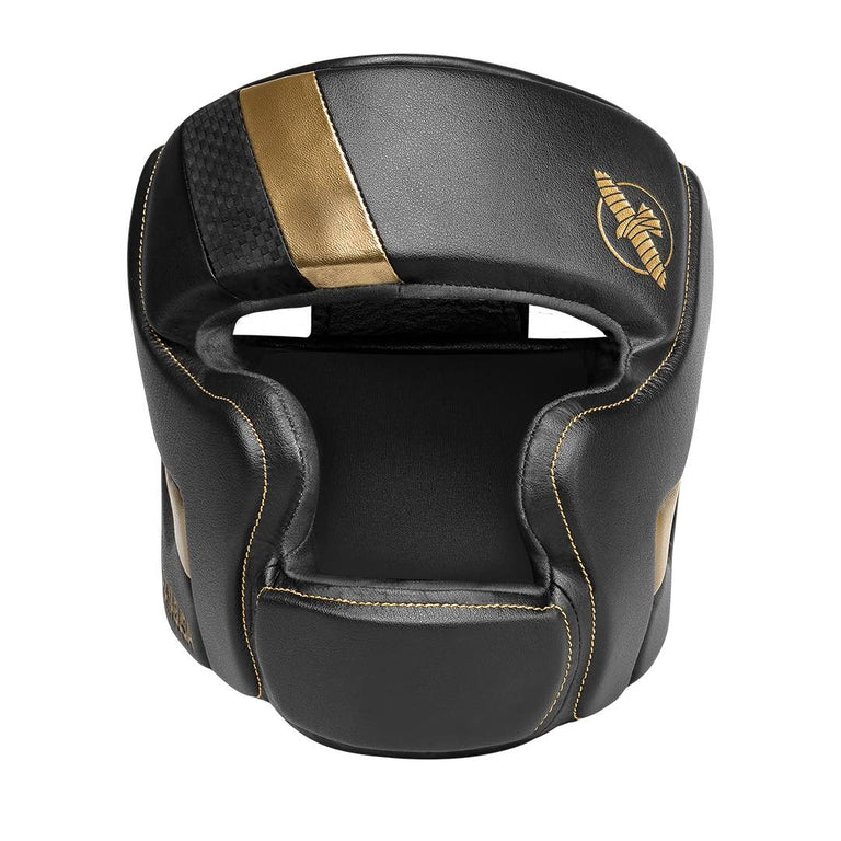Head guard Hayabusa T3 Black/Gold