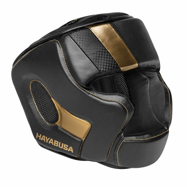 Head guard Hayabusa T3 Black/Gold