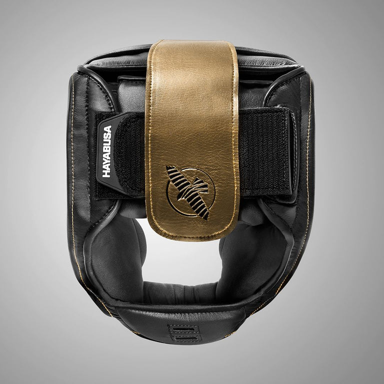 Head guard Hayabusa T3 Black/Gold