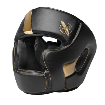 Head guard Hayabusa T3 Black/Gold